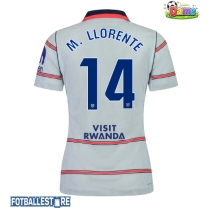 Atletico Madrid Marcos Llorente #14 Tredjedrakt Dame 2026-27 Kortermet